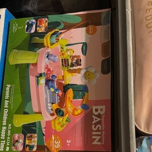 Interactive Animal Basin Playset for Kids